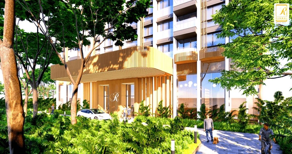 Runwal-25-hour-life-Amenities-Drop-Off-Area-Manpada-Thane-West