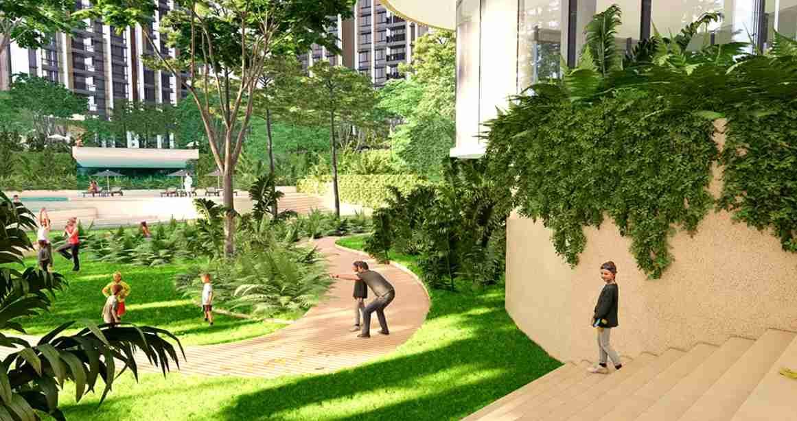 Runwal-25-hour-life-Amenities-Jogging-Track-Manpada-Thane-West