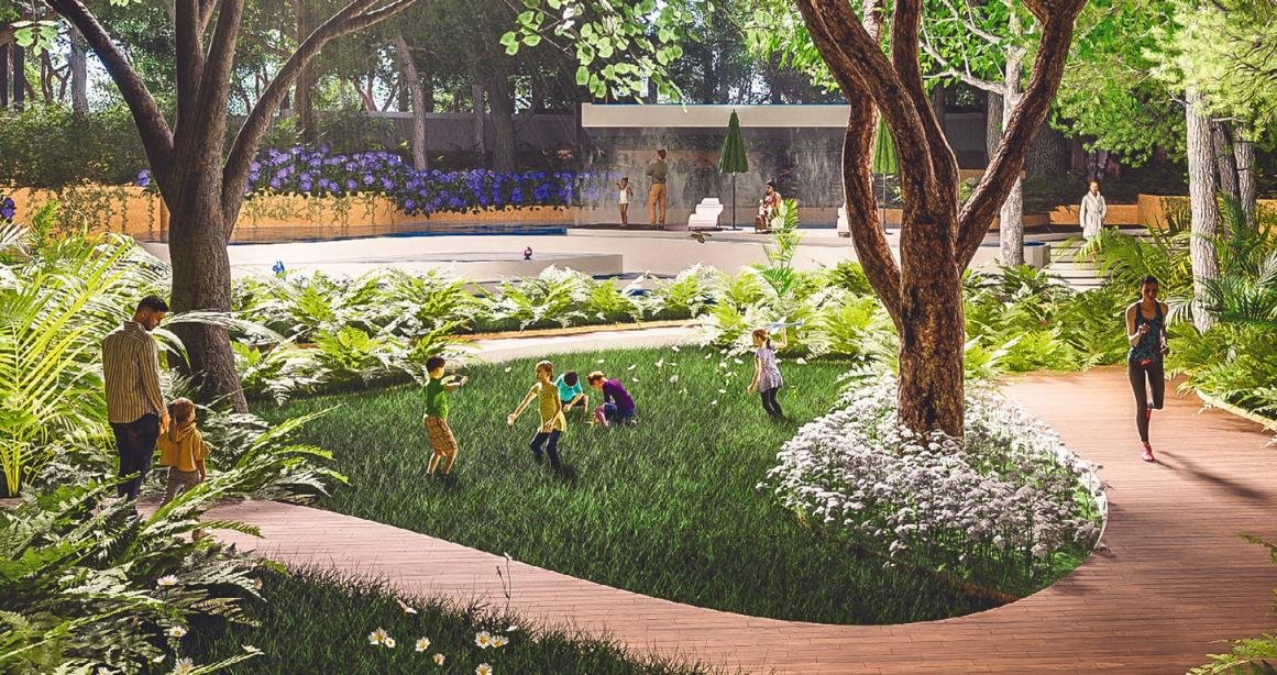 Runwal-25-hour-life-Amenities-Walking-Trail-Open-Green-Space-Manpada-Thane-West