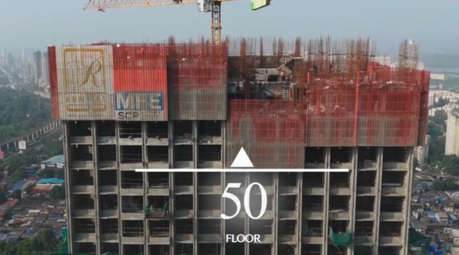 Runwal-25-Hour-Life-B-Tower-50th-floor-Construction-Status