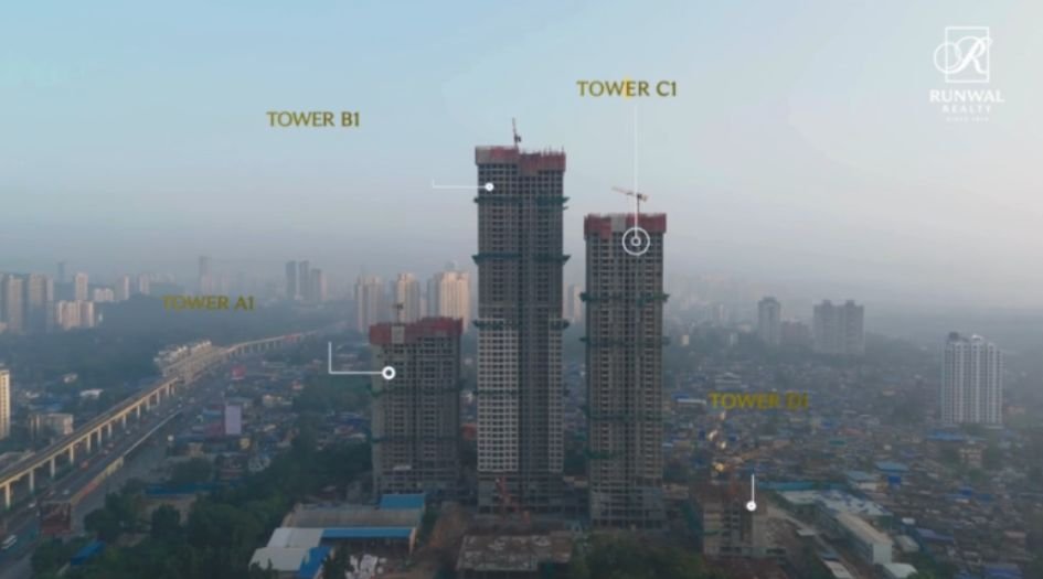 Runwal-25-Hour-Life-Construction-status